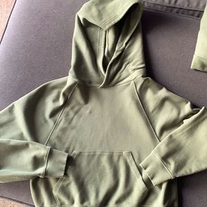 Aerie cropped hoodie